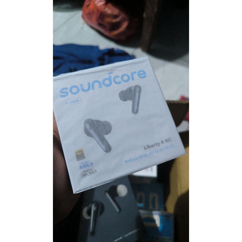 Soundcore Liberty 4 NC Bundling