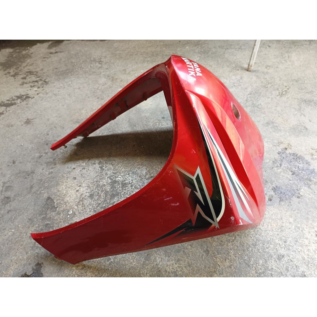 Tameng Dada Dasi Depan Honda Revo Absolute Revo Fit Revo R Merah Original