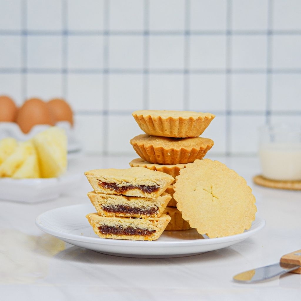 

Pie Cookies MONCE Premium Cookies Kue Kekinian Isi 6 Pcs Hampers Cemilan