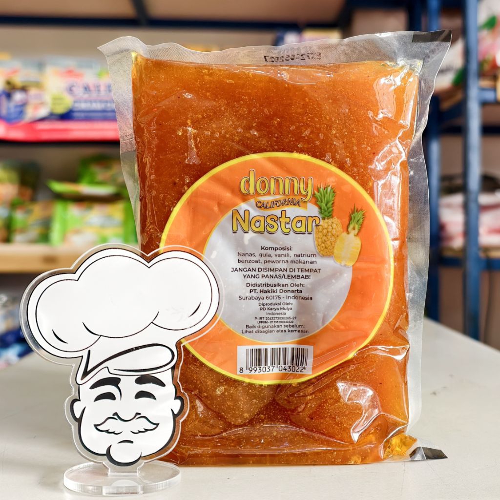 

Ygshop17 Donny Nastar 500Gr / Isian Nastar Doni / Filling Nastar Donni / Selai Nastar 500Gr