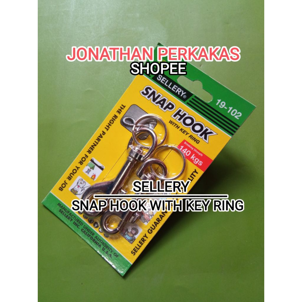sellery snap hook 19-102
