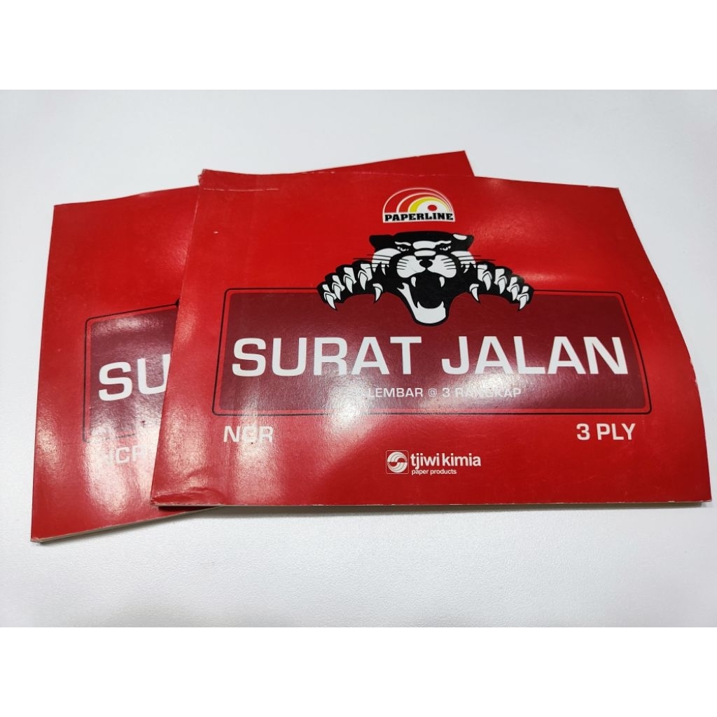 

Surat Jalan merk Paperline 3 ply 25 lembar