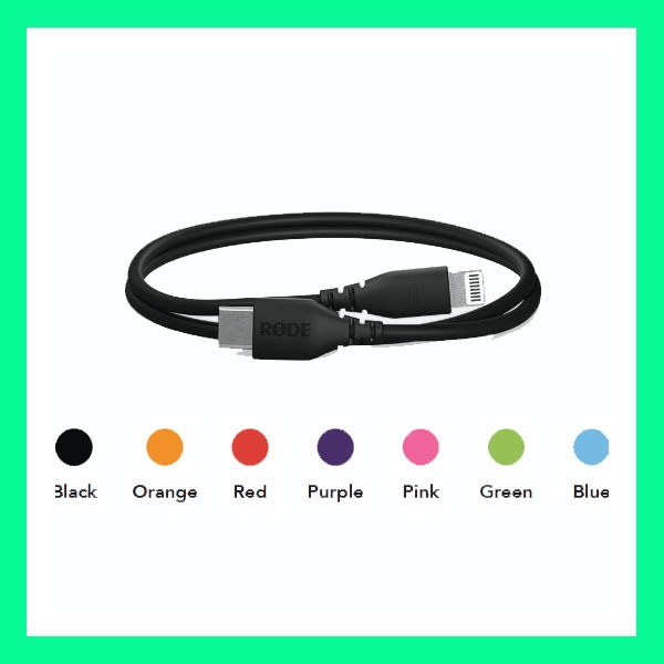 Rode SC21 USB-C to Lightning Cable (30cm)