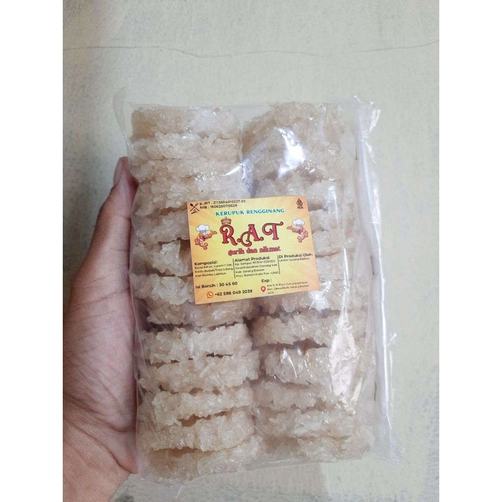 

rengginang isi 30 pcs