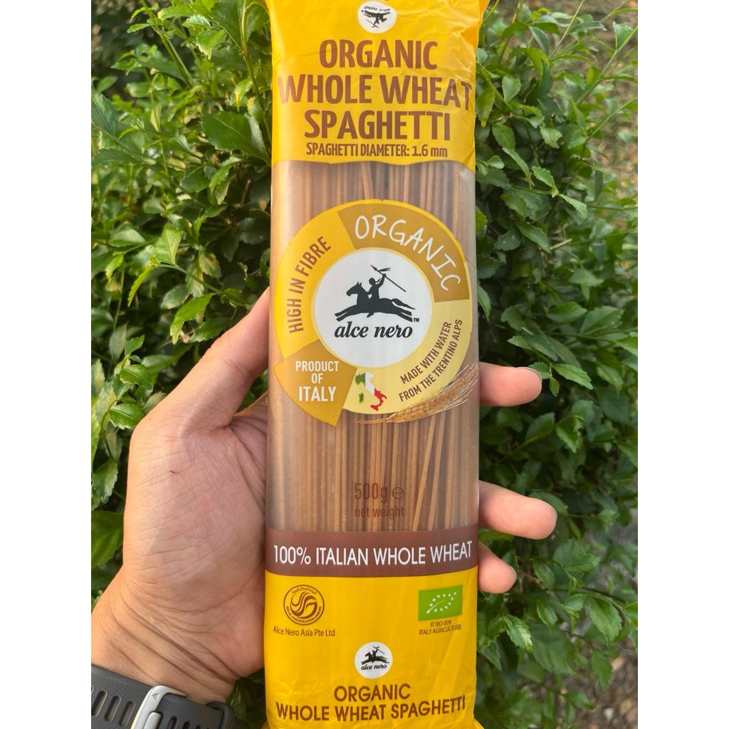 

Organic Whole Wheat Spaghetti - 100% Spaghetti Gandum Italia