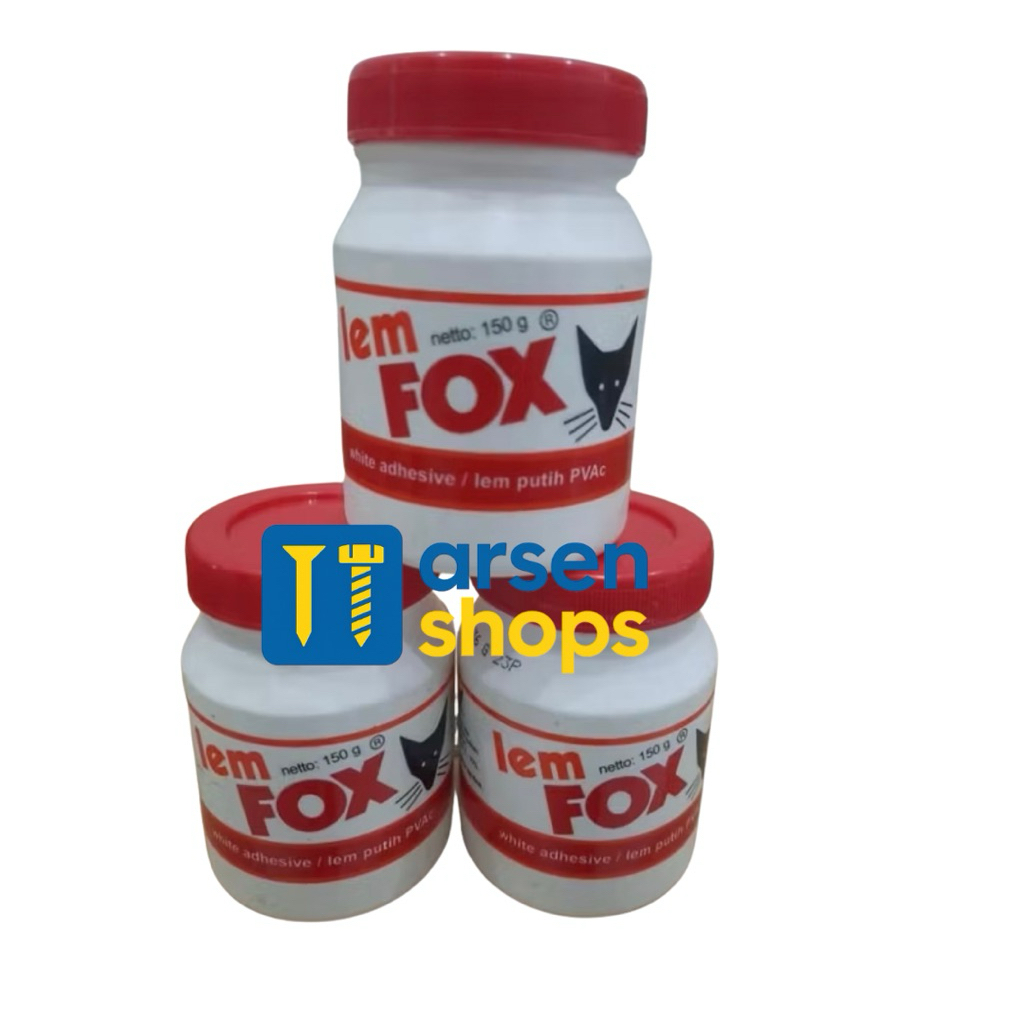 

Lem fox putih PVac lem kertas