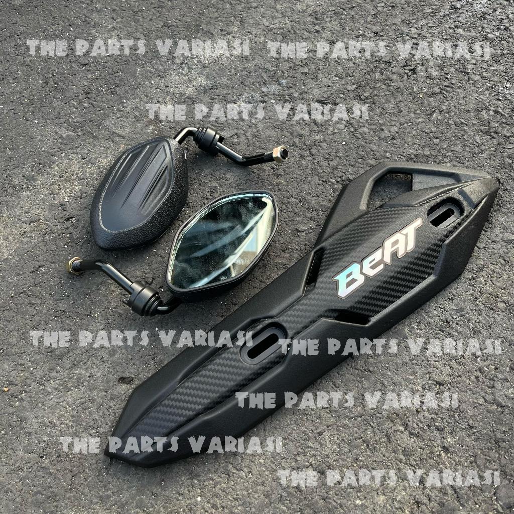 termurah cod spion beat x1 - kaca spion beat tangkai model x1 thailand universal honda vario beat