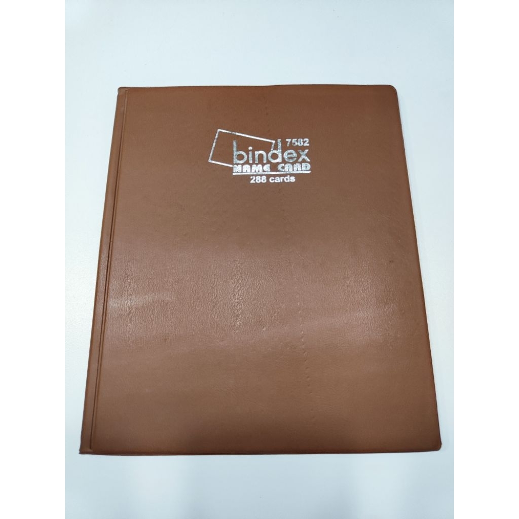 

Bindex Name Card, 288 cards