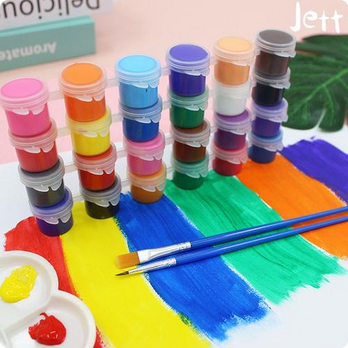 

Cat akrilik 1 PAX ISI 24 Warna/Cat Akrilik Kanvas Lukisan Kanvas Cat Cat Akrilik 3ml