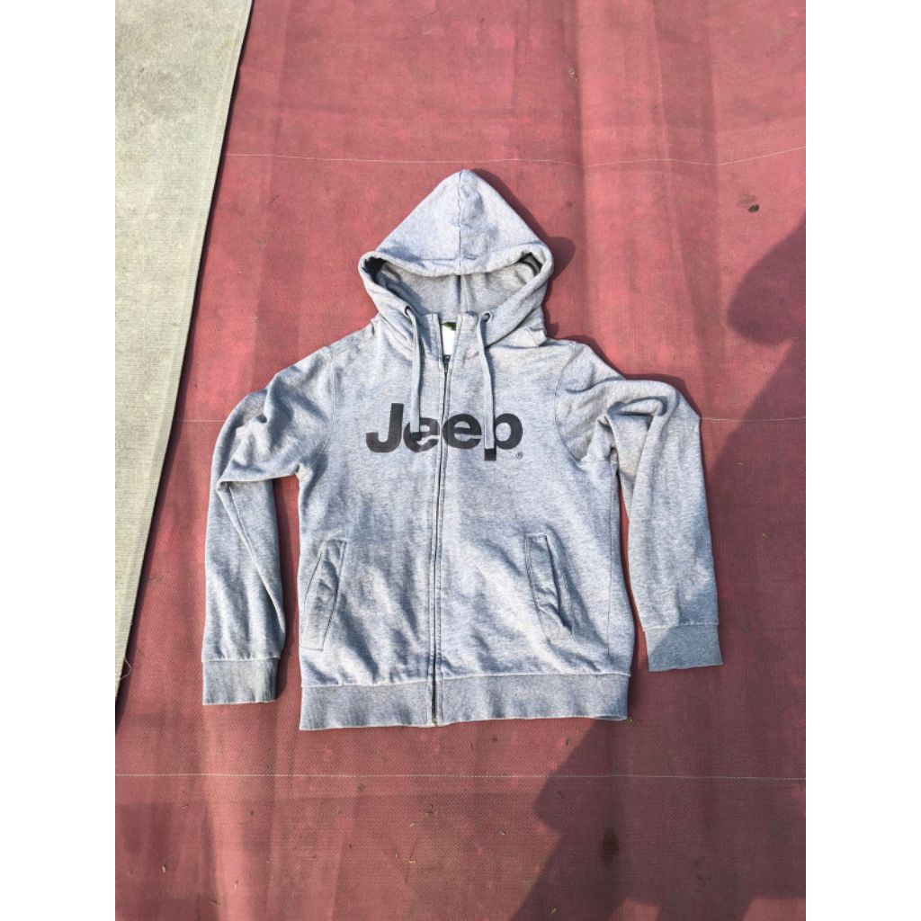 Hoodie Zipper Jeep