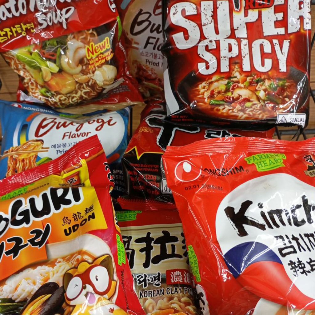 

NongShim Instant Noodle Kuah & Goreng