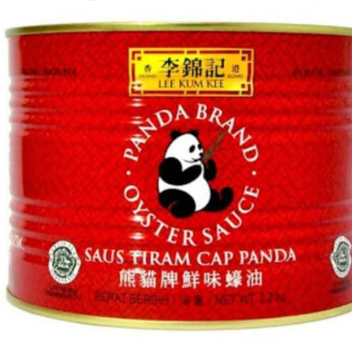 

Lee Kum Kee Saus Tiram Cap Panda 2,2kg
