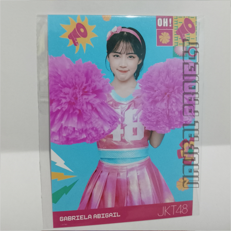 Photopack Go And Fight JKT48 - ELLA
