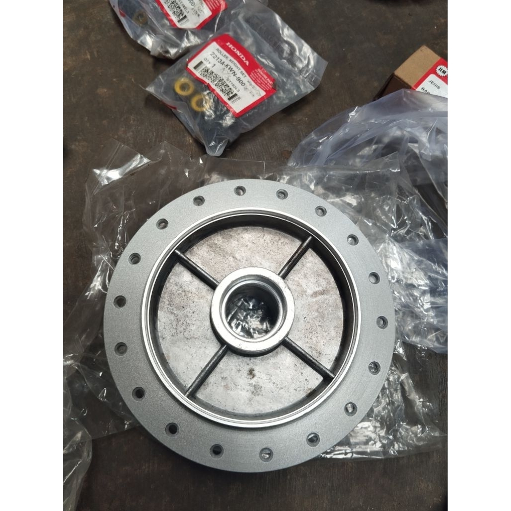 tromol rx king imitasi bubut