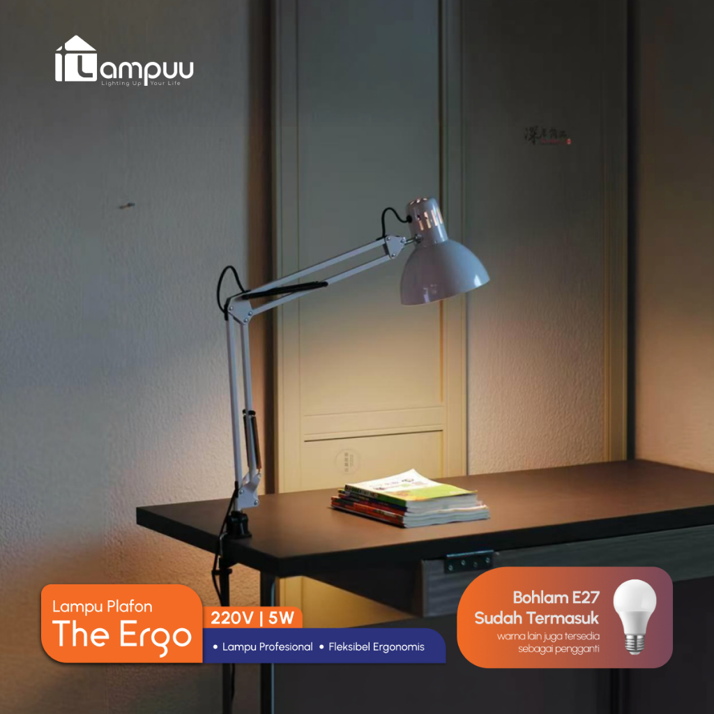 Jual Desk Lamp Terlengkap Harga Terbaru Oktober 2025 Shopee