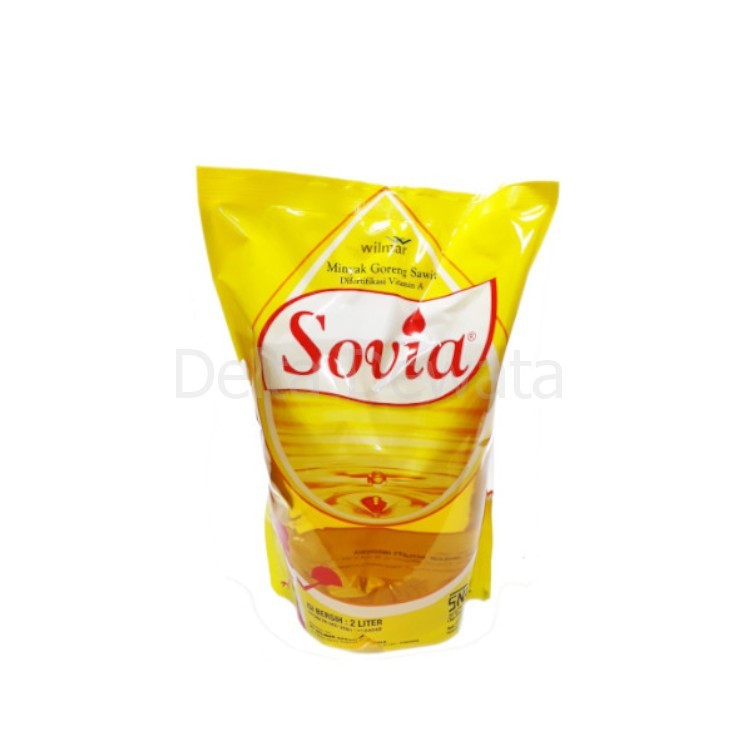 

SOVIA COOKING OIL REFF 2 L