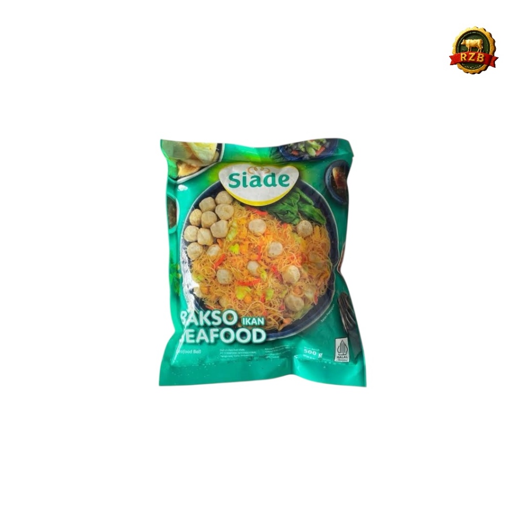 

Siade Bakso Ikan Seafood 500gr