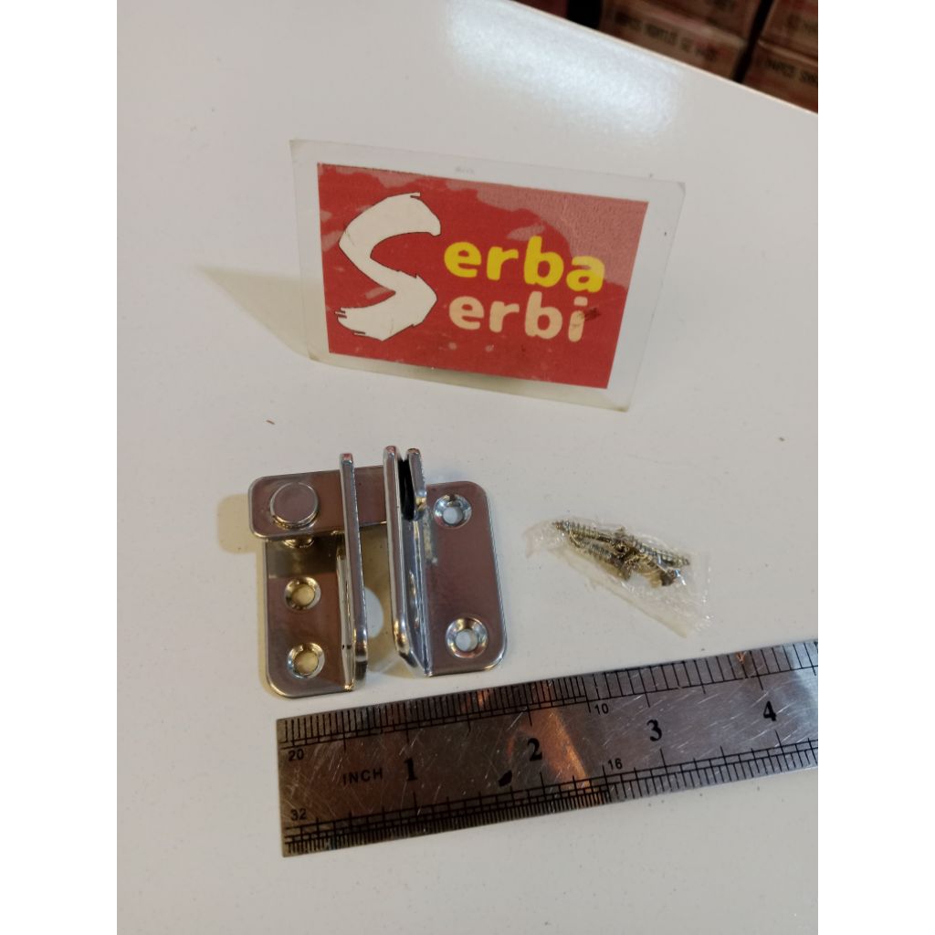 -CANTELAN SLOT GRENDEL-Kunci pintu geser sliding door