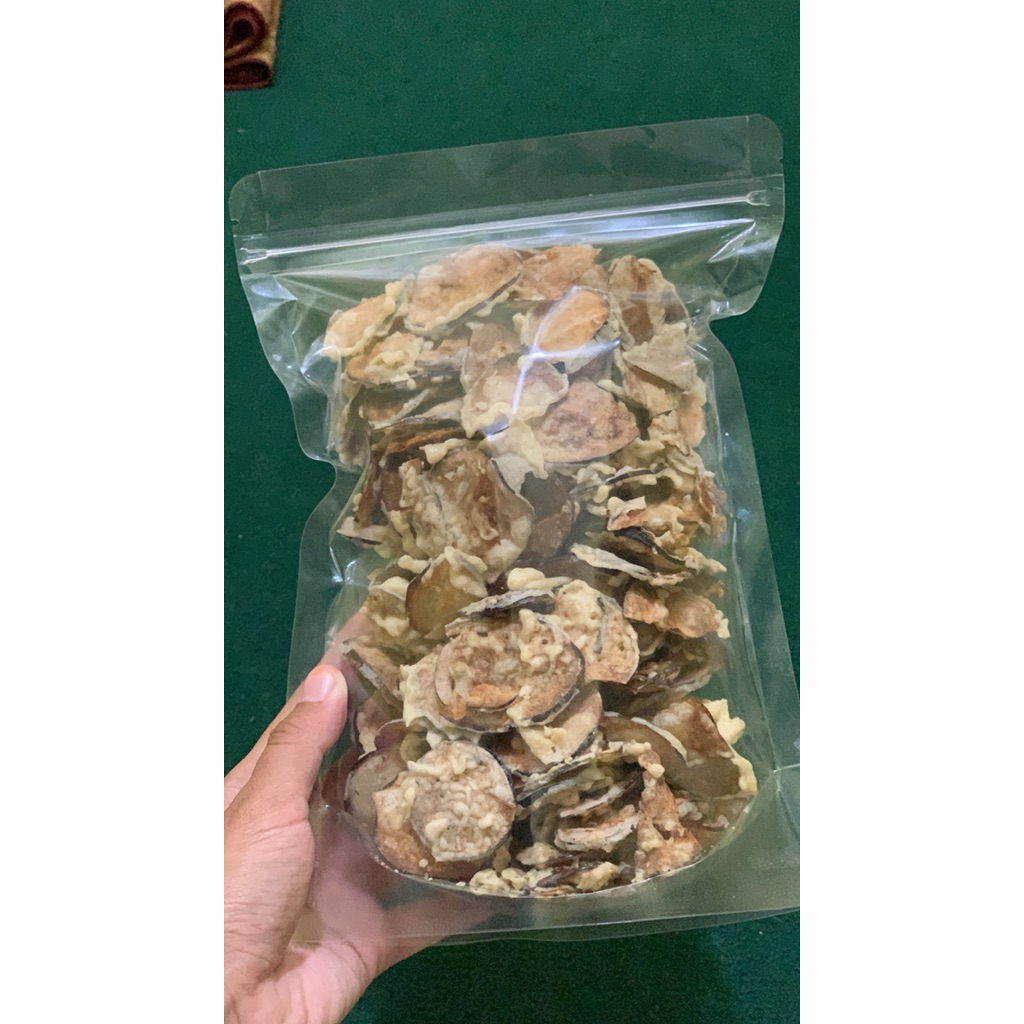 

Kripik Terong Purwins(home made) enak renyah dan krispyyy