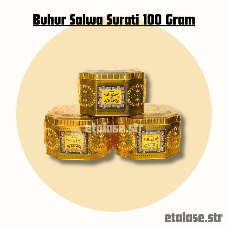 Bukhur Salwa Bukhor Salwa Surati Oud Our Dupa Asli Arab Saudi Wewangian Buhur Salwa