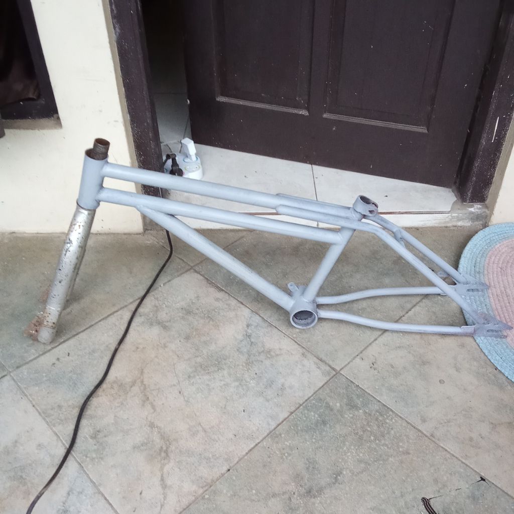 frame os BMX johson