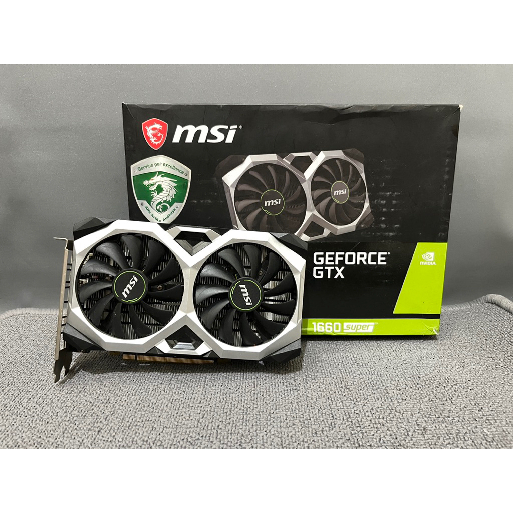 VGA GTX 1660 SUPER 6GB GDDR6 / GTX 1660SUPER