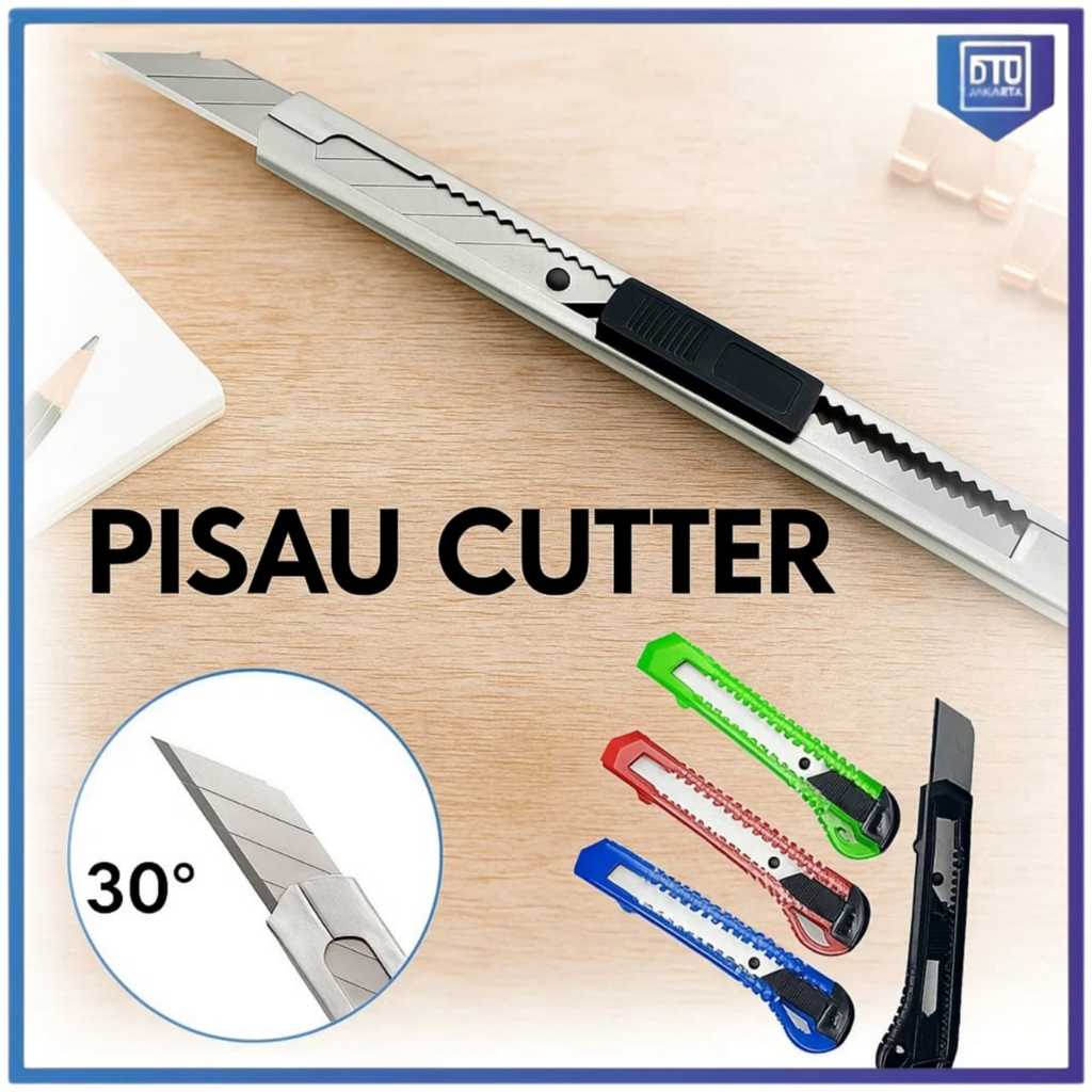 

[DTU] CUTTER RENCENG TERMURAH - CUTTER RENCENG PERPCS