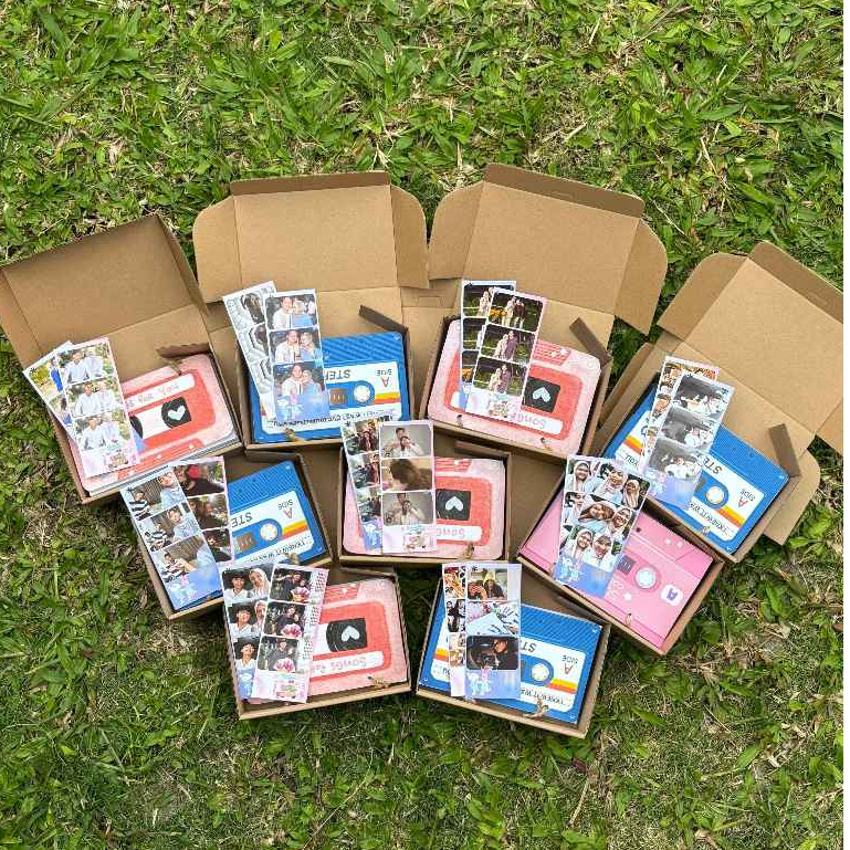 

Fletxa.id - Our Song Playlist Scrapbook A6 | Couple Book | Kado Pacar