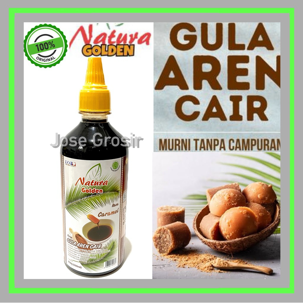 

Gula Aren Cair 500ml Caramel