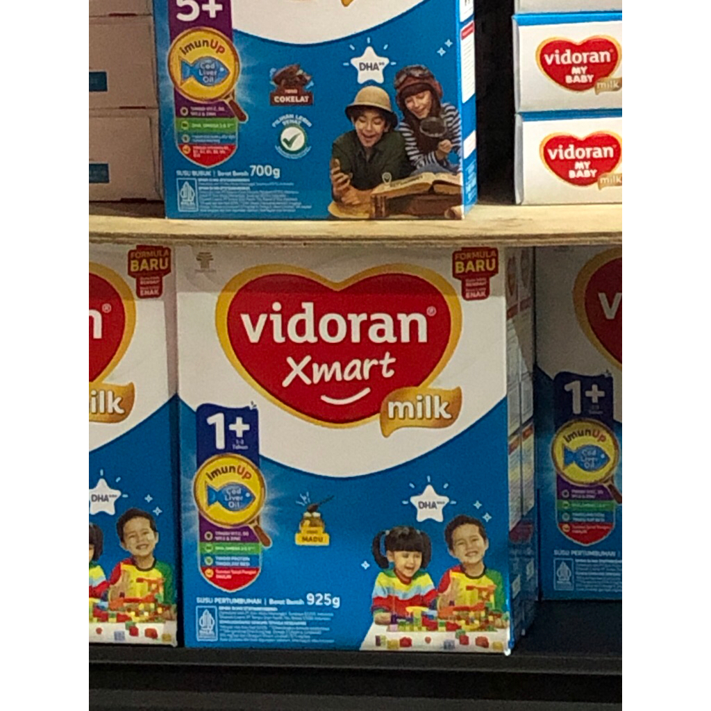 

vidoran xmart 1+ madu 925g