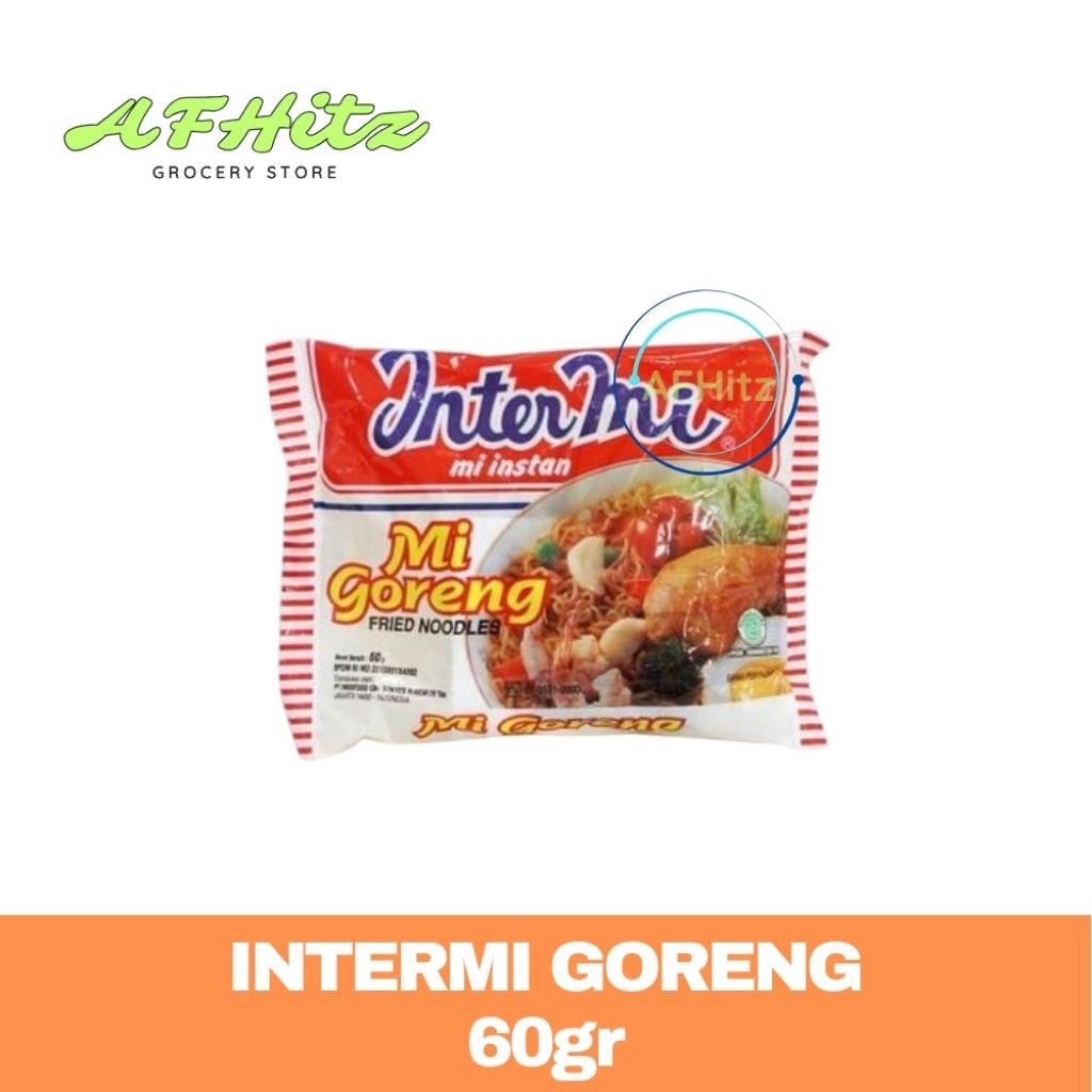 

Intermie Goreng 60gr