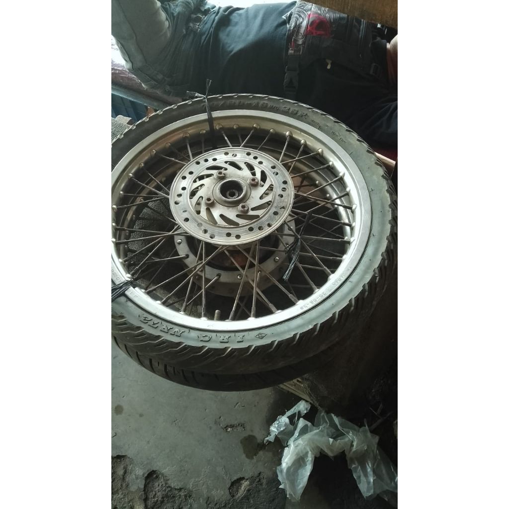 Velg jari jari Mio ring 16