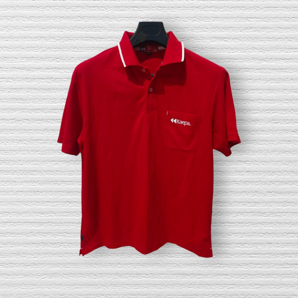 Kaepa polo shirt pocket kaos [size M]