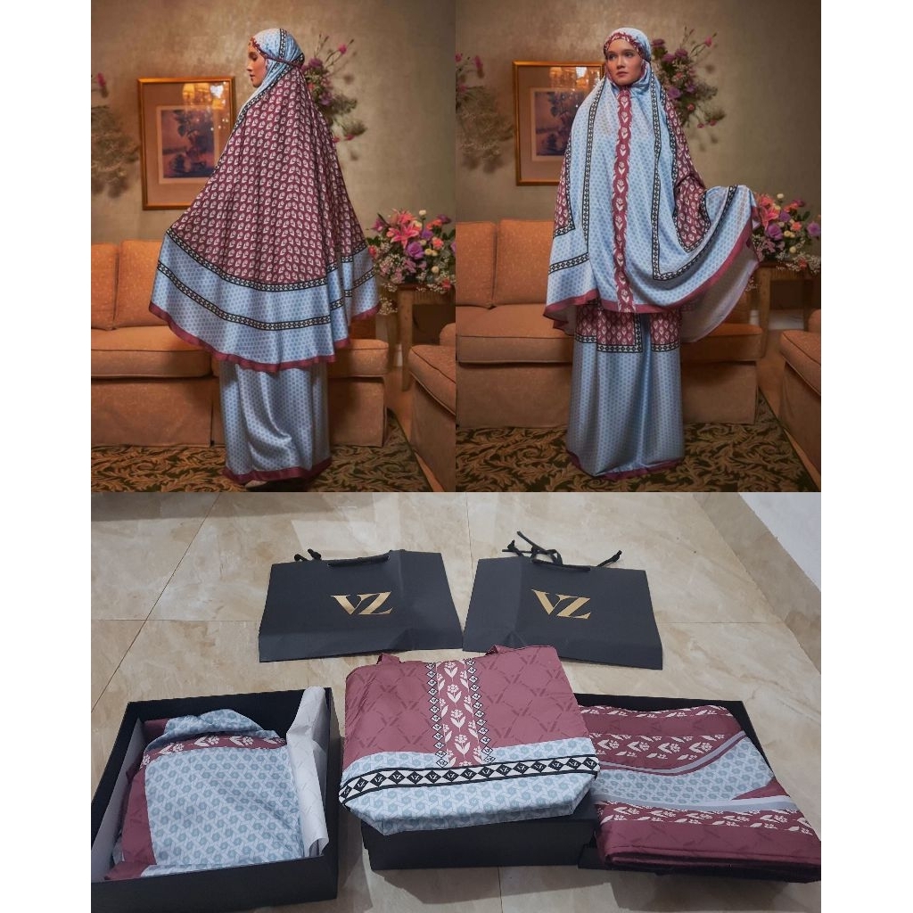 ViviZubedi Delmare Prayer Set