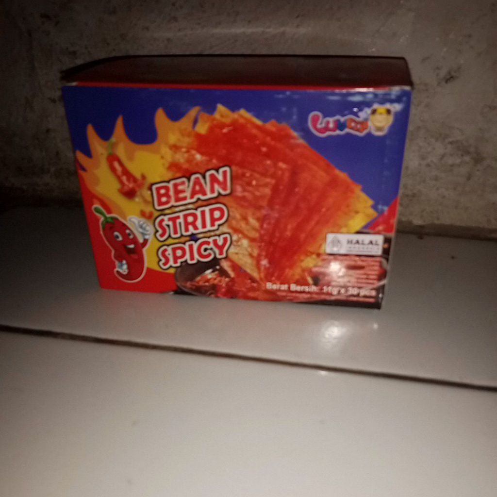 

Bean strip spicy