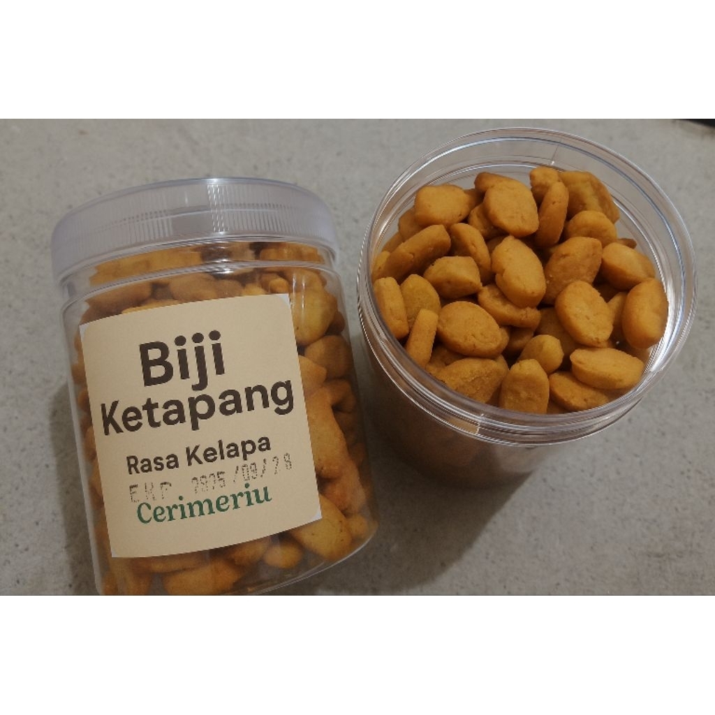 

Biji Ketapang Gurih Renyah Manis 350gram | Homemade Cerimeriu