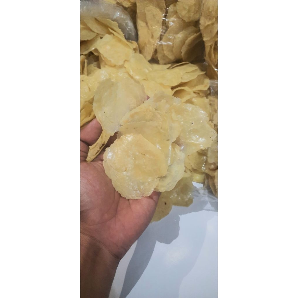 

Emping Melinjo Mlinjo Original Mentah Bersih Siap Goreng 500gr