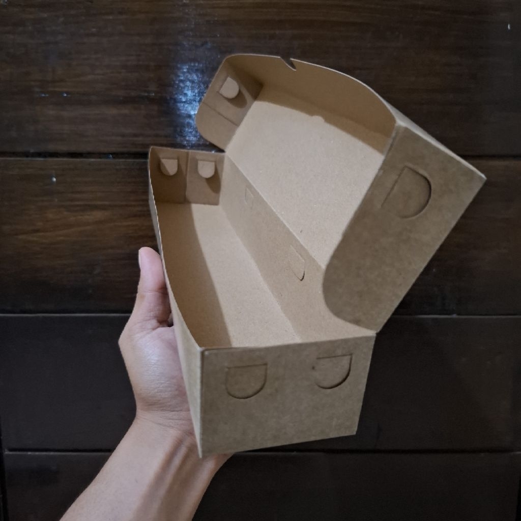 

paper box packaging udeng eceran ukuran 30x6x5