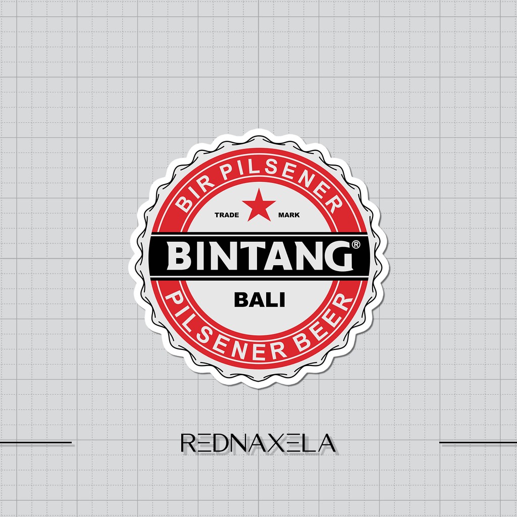 

Stiker Vinyl Bintang Bali Logo Stiker Koper Outdoor Waterproof Sticker