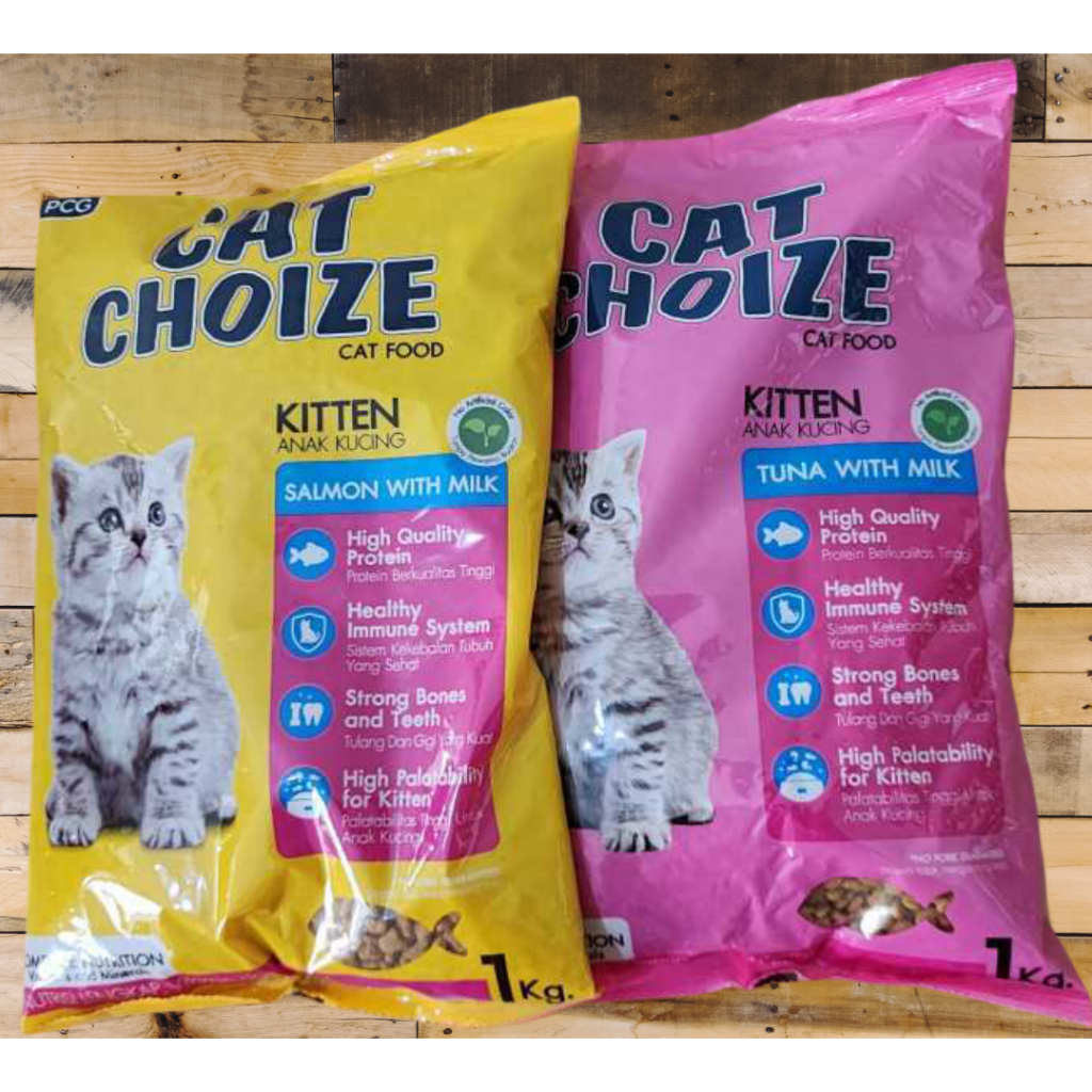 Cat Choize Kitten 1kg Makanan Kucing / Cat Choize Kitten
