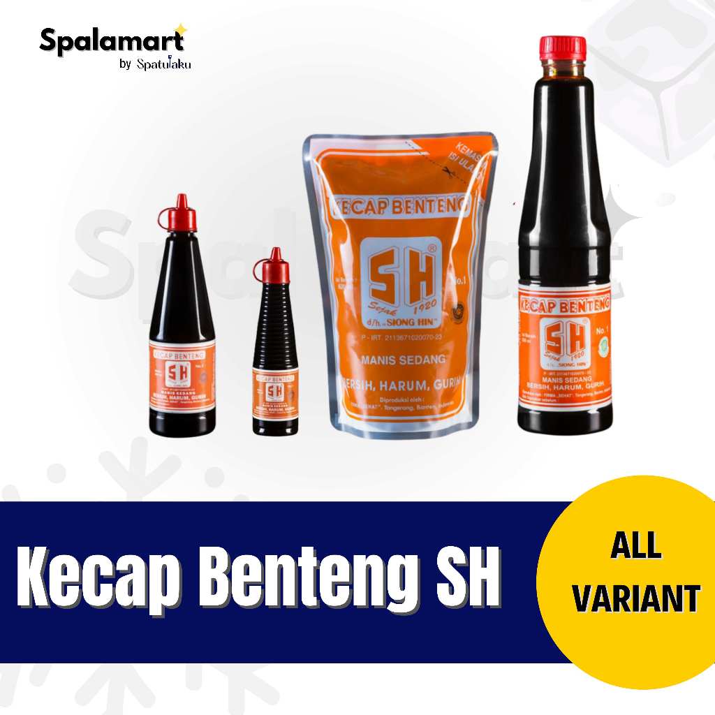 

Kecap Benteng Cap SH Halal
