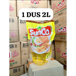 

SUNCO COOKING OIL REFILL 2 LITER - MINYAK GORENG