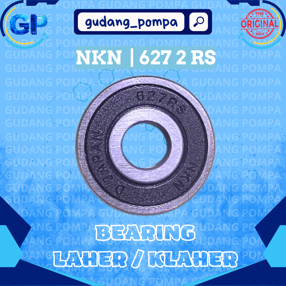 Bearing / Klaher 627 2RS NKN ORIGINAL