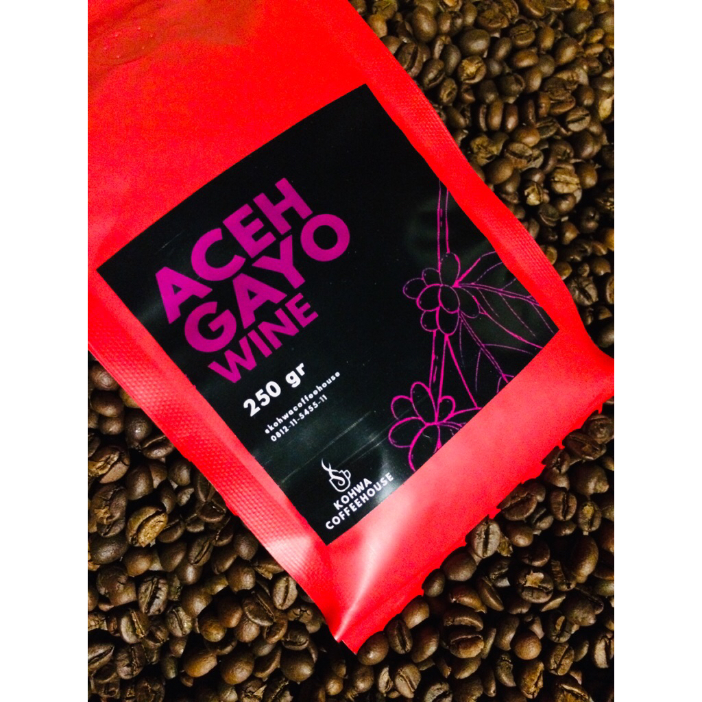 

Arabica Aceh Gayo Wine Strong