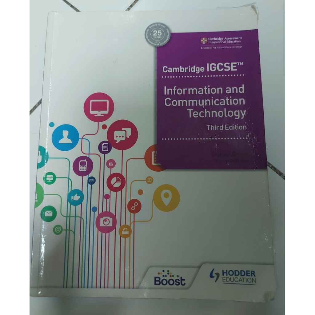 Cambridge IGCSE Information and Communucation Technology-Preloved