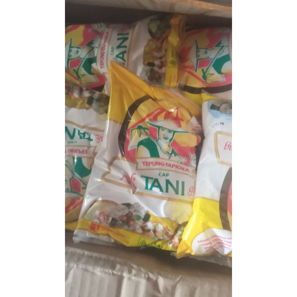 

Tepung Tapioka cap pak tani 500gr