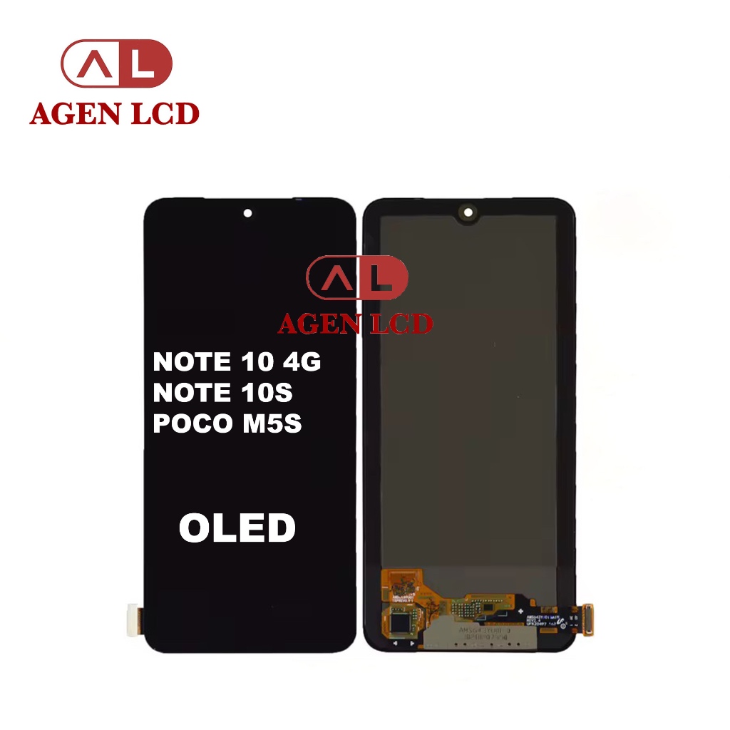 LCD OLED For Xiaomi Redmi Note 10 4G - Note 10s  - Poco M5s - OLED BIG