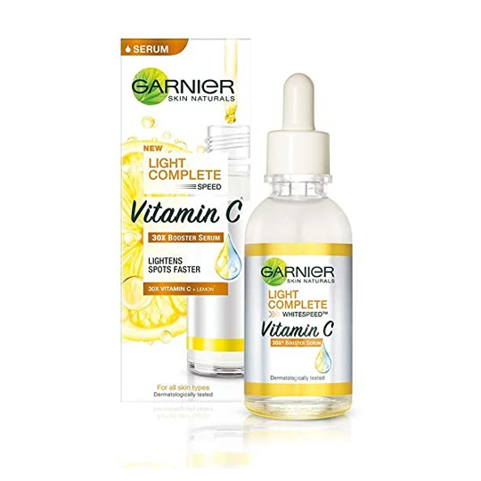 SERUM GARNIER LIGHT COMPLETE VIT C + LEMON 30ML