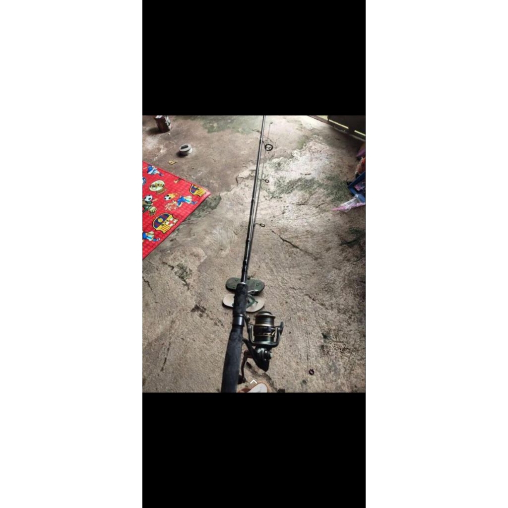 satu set pancing