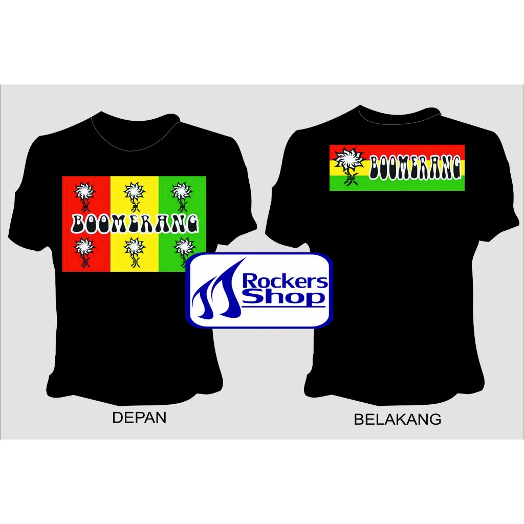 KAOS BOOMERANG RASTA BOOMERS BOOMERANG BAND